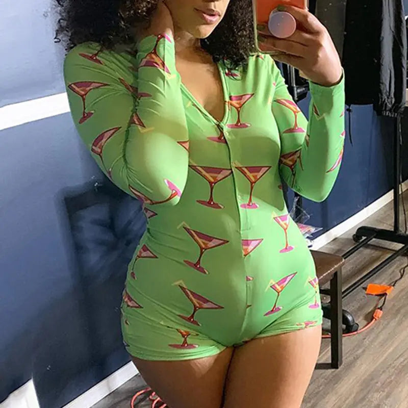 Style Loft Collection Come And Eat Jumpsuit