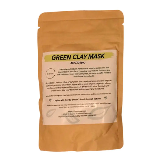 Style Loft Collection Pure Green Clay Facial Mask