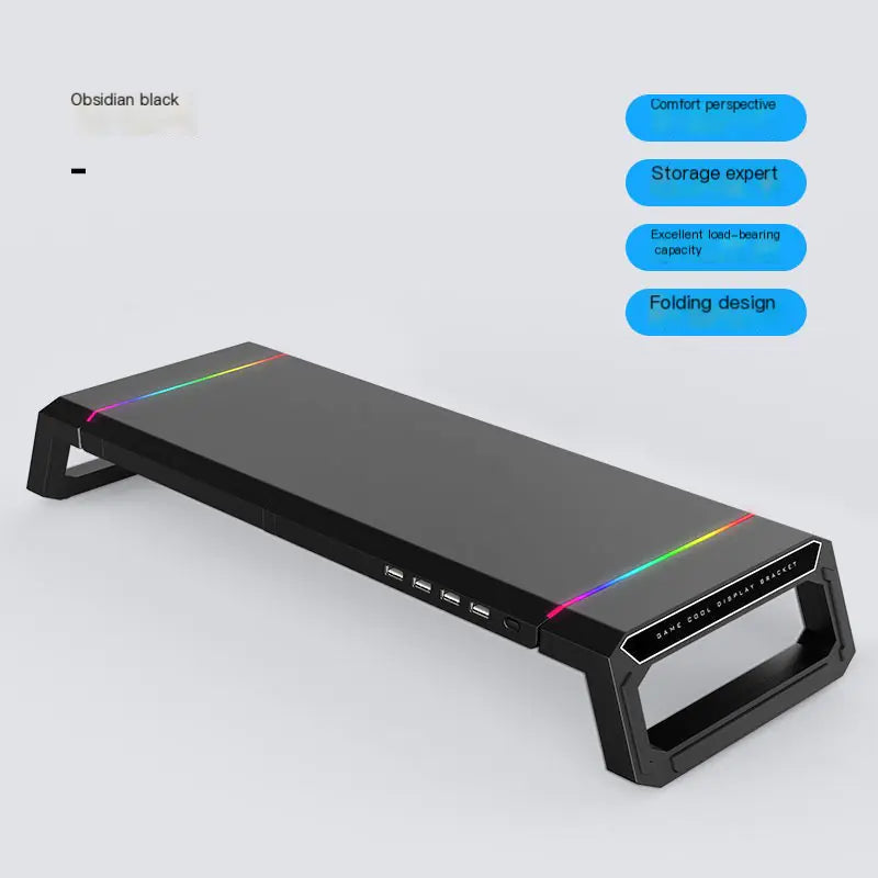 Style Loft Collection RoomStyle ErgoHub USB Monitor Stand