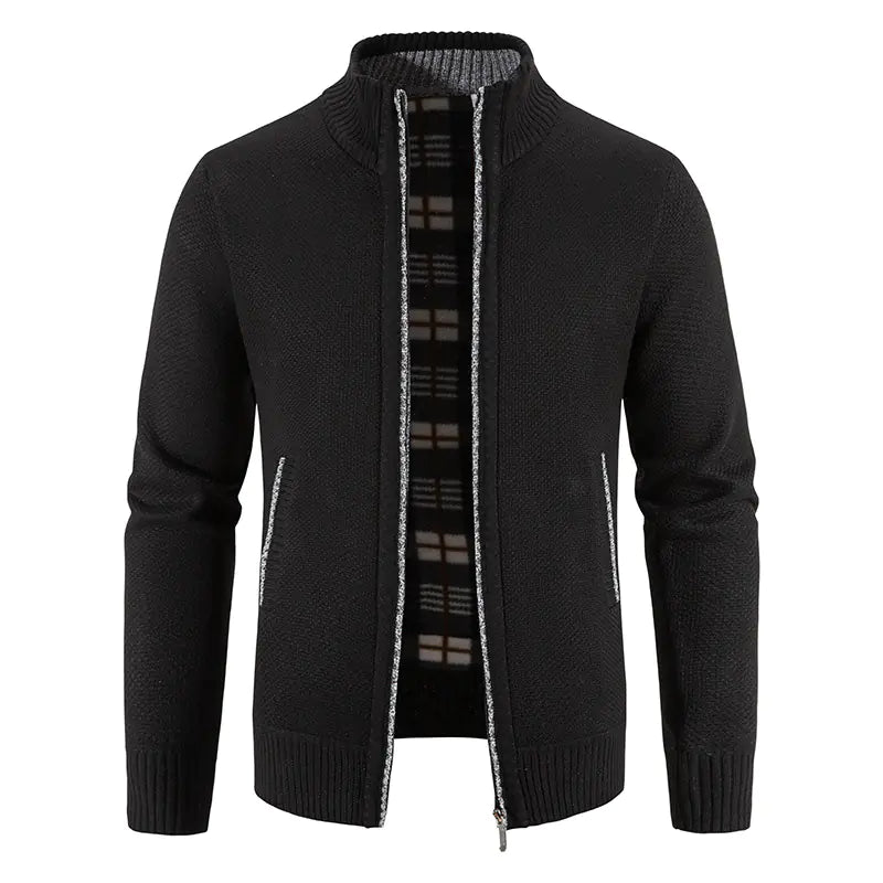 Style Loft Collection Mentor The Youth Zipper Wool Cardigan