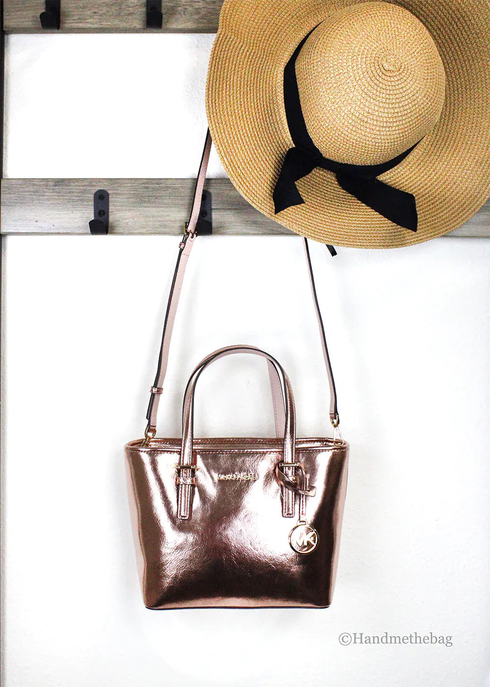 (.3) Style Loft Collection x Michael Kors XS Carryall Tote Convertible Bag