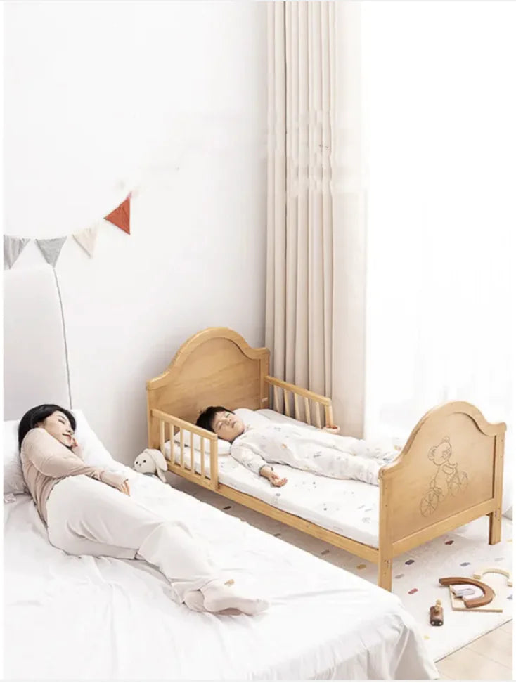 Style Loft Collection Grow With Me Multi-Function Pine Baby Bed