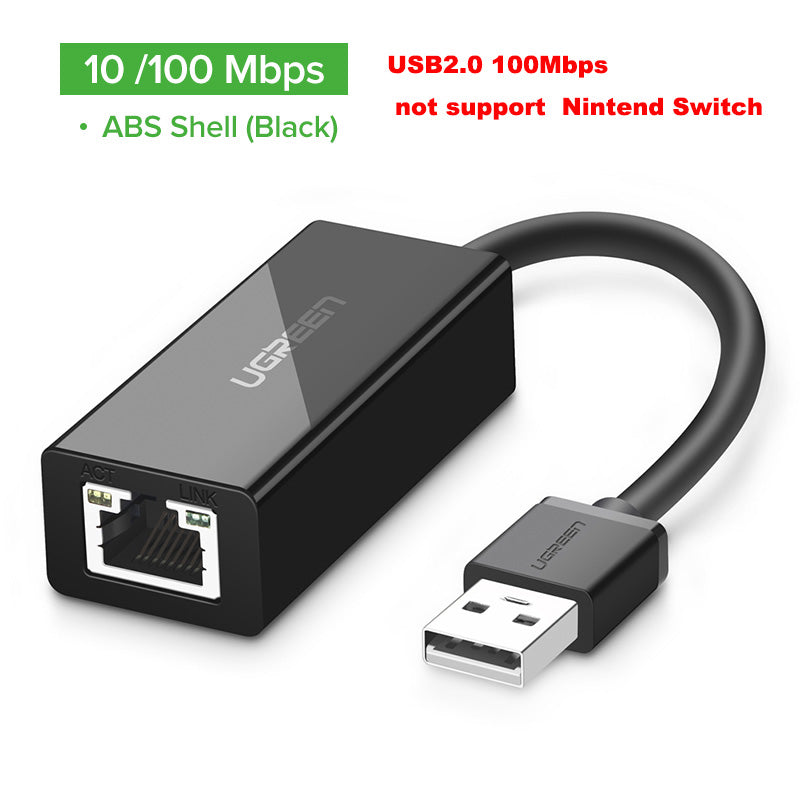 Style Loft Collection StyleTech USB to Ethernet Network Adapter