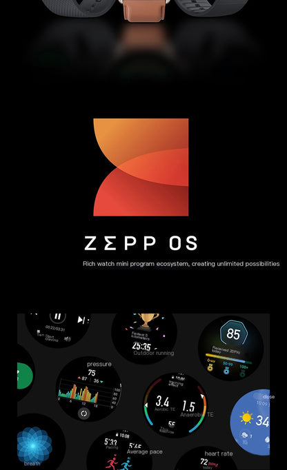 Style Loft Collection StyleTech ProTrack GPS & Health Smartwatch