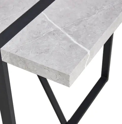 Style Loft Collection Modern 55 Inch Kitchen Table For 4