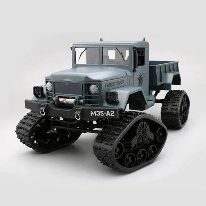 Style Loft Collection CyberStyle Remote Control Wifi Camera Off-Road Military Vehicle
