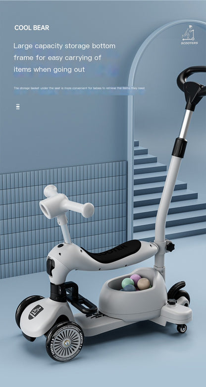 Style Loft Collection KidsLoft Junior Joyride Scooter