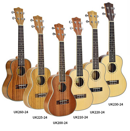 Style Loft Collection StudioStyle Premium Ukuleles