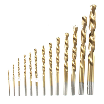 Style Loft Collection ToolStyle 99 Piece Titanium Coated Twist Drill Bit