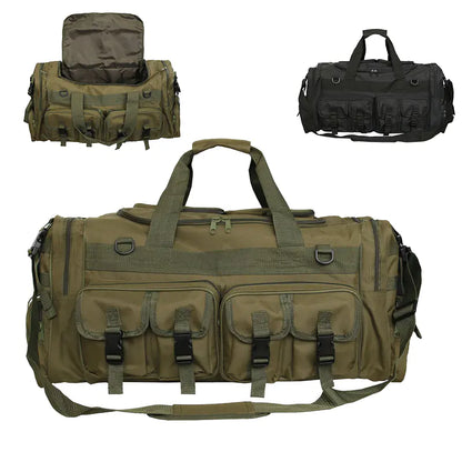 Style Loft Collection OutdoorStyle Military Grade Camping and Sports Duffle Bag