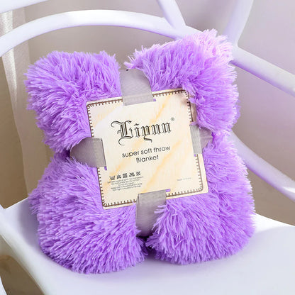 Style Loft Collection Super Soft Coral Fleece Cozying Blanket