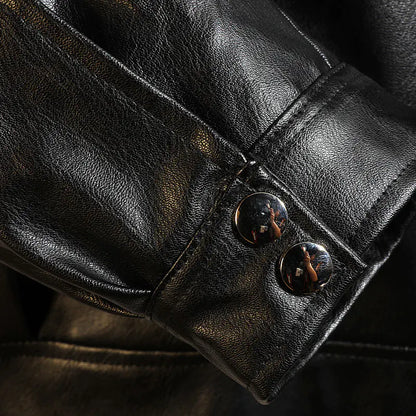Style Loft Collection James 1980 Leather Jacket
