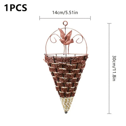 Style Loft Collection Silk Rattan Flower Vine