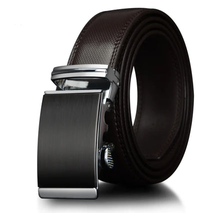 Style Loft Collection Adelaide Genuine Leather Automatic Buckle Belt