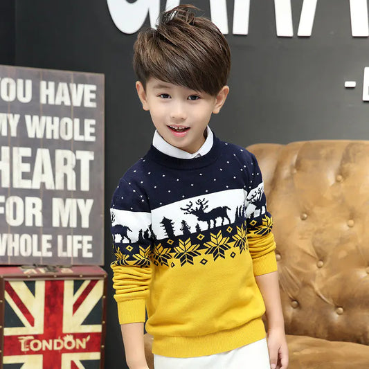 Style Loft Collection Fly In Any Weather Knitted Sweater