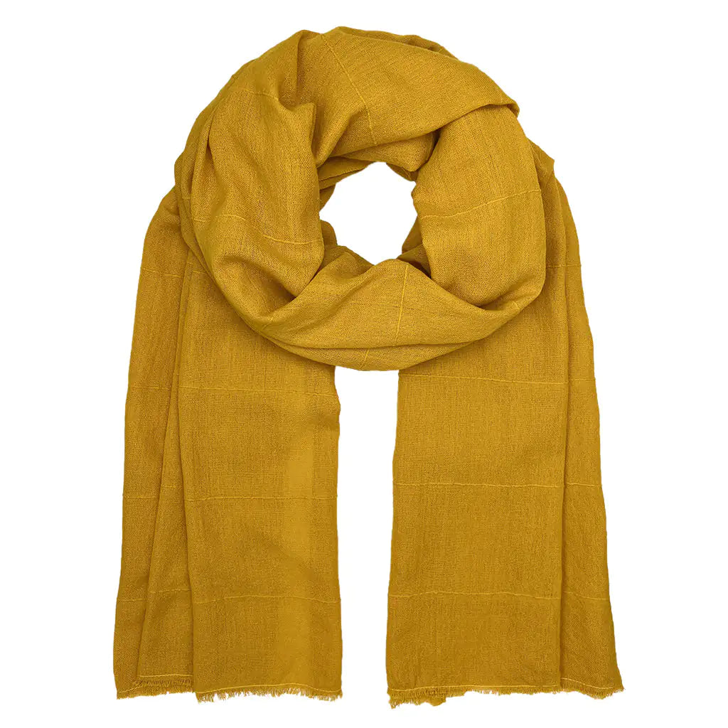 Style Loft Collection Classic Cotton Wrap Scarf