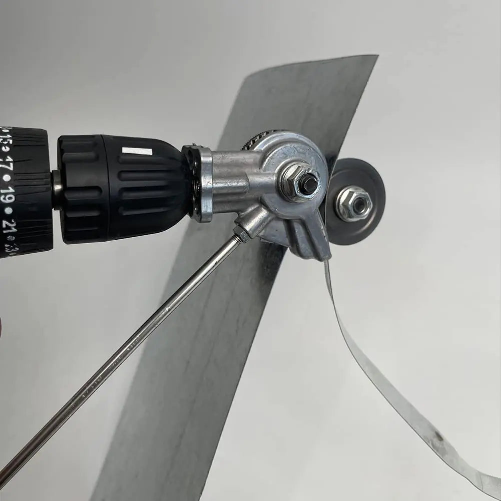 Style Loft Collection ToolStyle Electric Drill Sheet Metal Cutter Attachment Tool