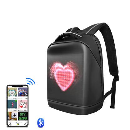 Style Loft Collection DigitalStyle AstroPharaoh LED Display Backpack