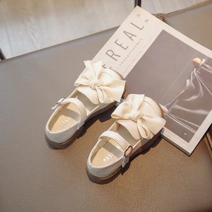 Style Loft Collection Princess Babydoll Bowtie Shoes