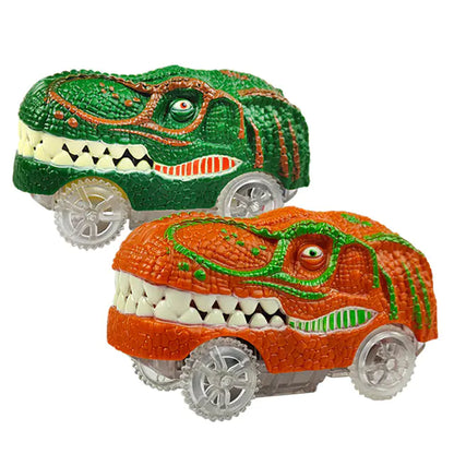Style Loft Collection ToyStyle Electric Dinosaur Car Adventure Track