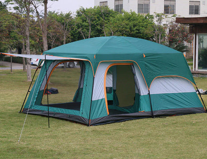 Style Loft Collection OutdoorStyle SagePeak 6-Person All-Weather Camping Tent