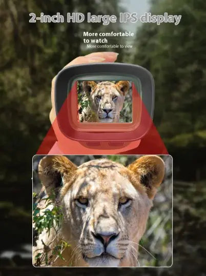 Style Loft Collection CyberStyle Sightview 2.5K Ultra HD Digital Infrared Monocular Telescope