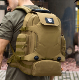 Style Loft Collection OutdoorStyle All-Terrain 40L Tactical Backpack