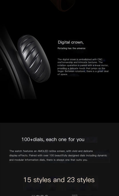 Style Loft Collection StyleTech ProTrack GPS & Health Smartwatch