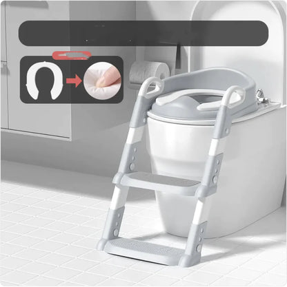 Style Loft Collection Kids' Potty Training Toilet Ladder