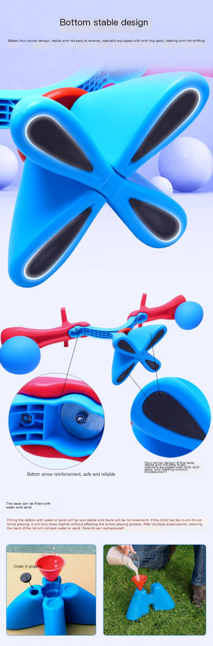 Style Loft Collection KidsLoft Indoor Rotating Bouncy Bounce Seesaw