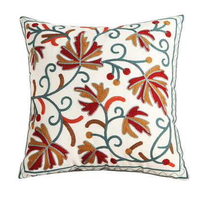 Style Loft Collection Embroidered Floral Pillow Covers