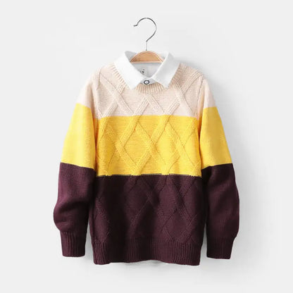 Style Loft Collection Future Demands Good Leaders Knitted Sweater