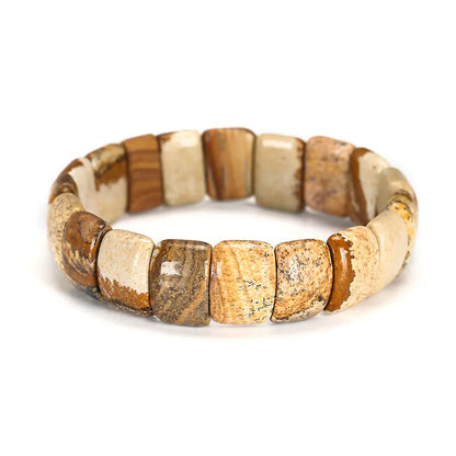 Style Loft Collection Agate Tiger Eye Crystal Volley Bracelets