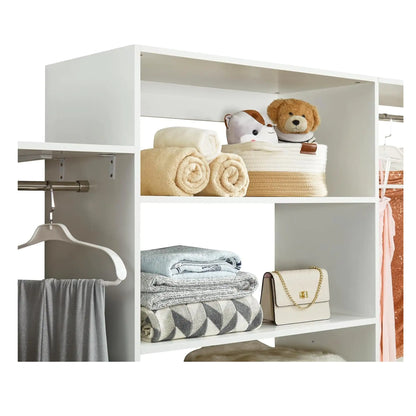 Style Loft Collection Closet Organizer System
