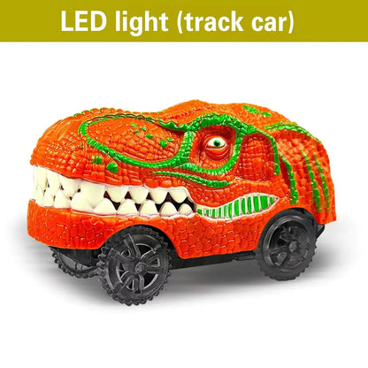 Style Loft Collection ToyStyle Electric Dinosaur Car Adventure Track