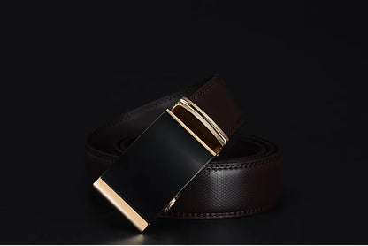 Style Loft Collection Adelaide Genuine Leather Automatic Buckle Belt