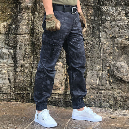 Style Loft Collection OutdoorStyle Urban Elite Camo Cargos