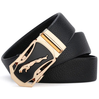 Style Loft Collection Genuine Leather Automatic Buckle Belt