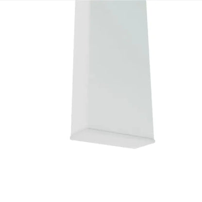 Style Loft Collection Elegant Glass Coffee Table