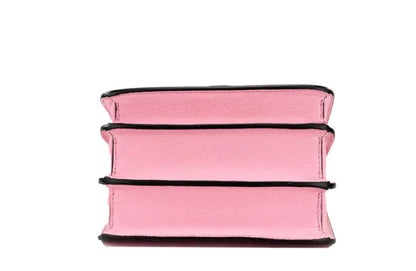 Style Loft Collection x Versace La Medusa Small Pink Leather Evening Crossbody Bag