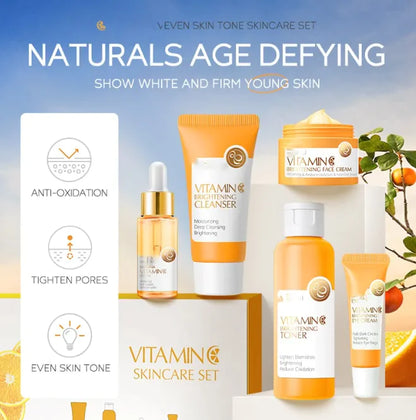 Style Loft Collection 5-piece Vitamin C Cleansing and Revitalizing Toner Set