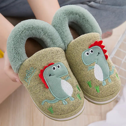 Style Loft Collection DinoDash Slippers