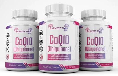 Style Loft Collection CoQ10 for Liver and Digestive Health
