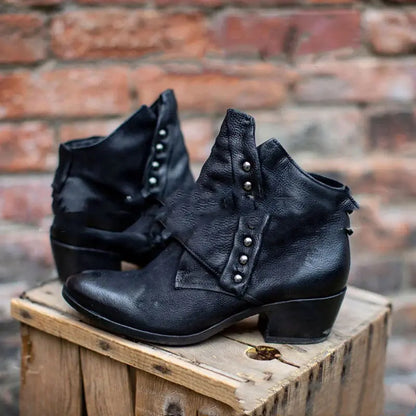 Style Loft Collection Hodgenville Studded Boots