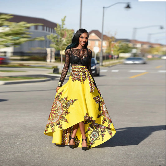 Style Loft Collection African Maxi Dress