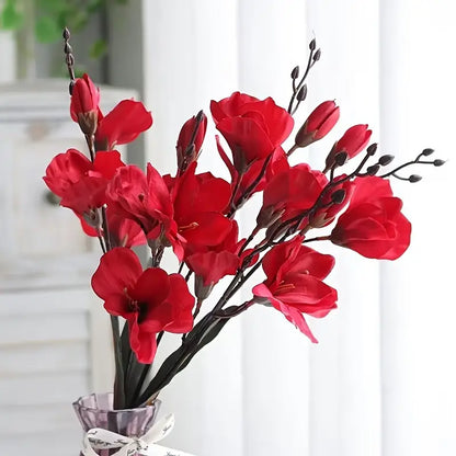 Style Loft Collection Silk Magnolia Flower Bouquet