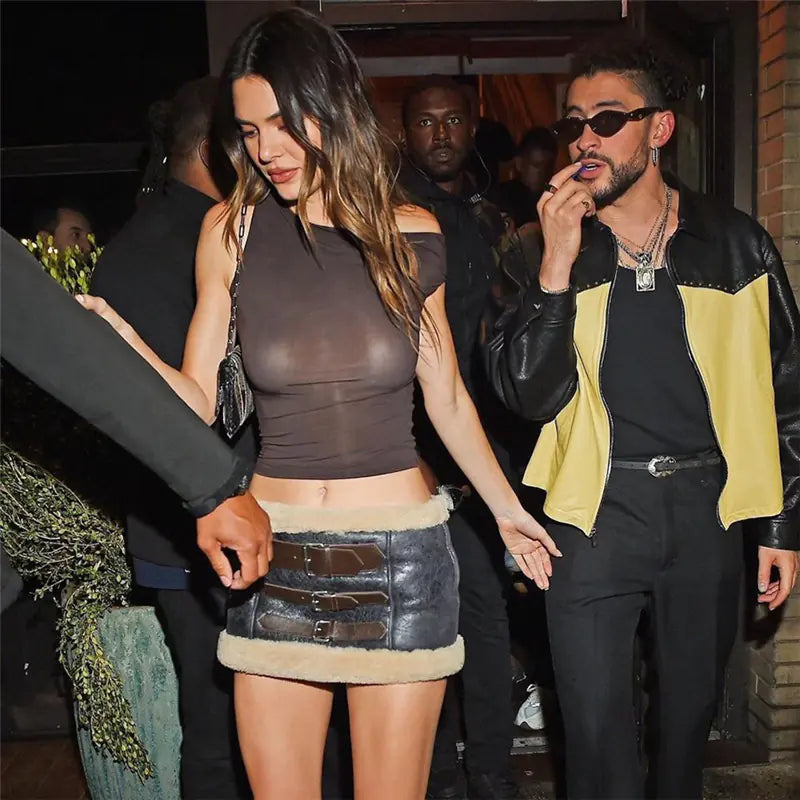 Style Loft Collection Kendall Sleeveless Crop Top