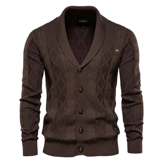Style Loft Collection Hypatia V-Neck Long Sleeve Cardigan