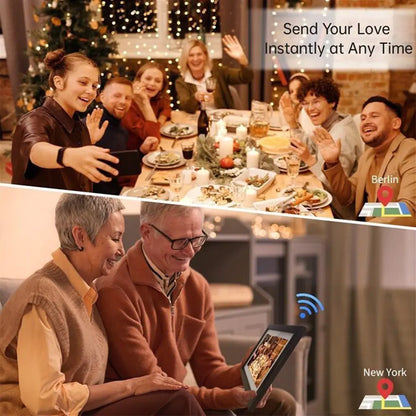 Style Loft Collection StyleTech 10.1 Inch Touchscreen Smart Wifi Video and Picture Frame