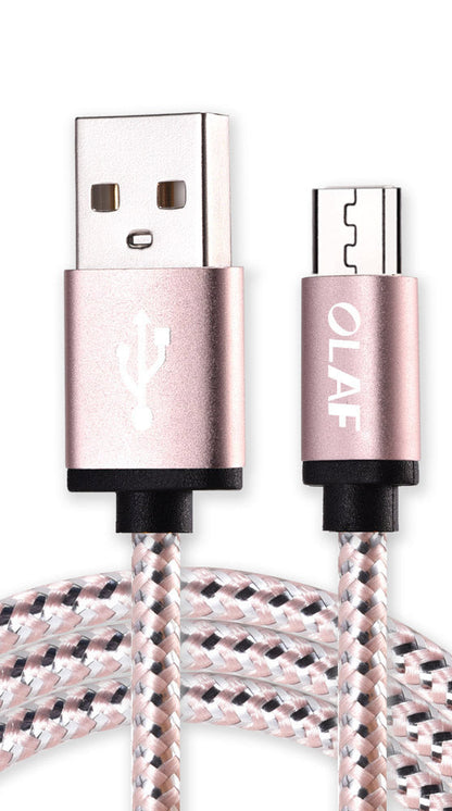 Style Loft Collection DigitalLoft FlexCharge USB iOS & Android Type-C Cable